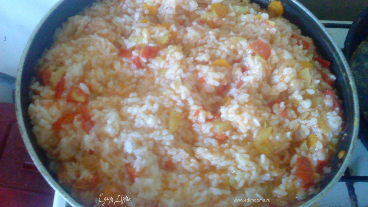 Ризотто по-дачному