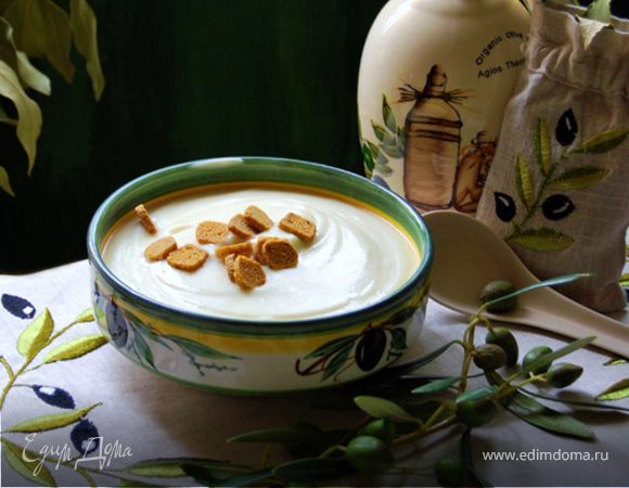 Суп пюре из цветной капусты Суп пюре из цветной капусты