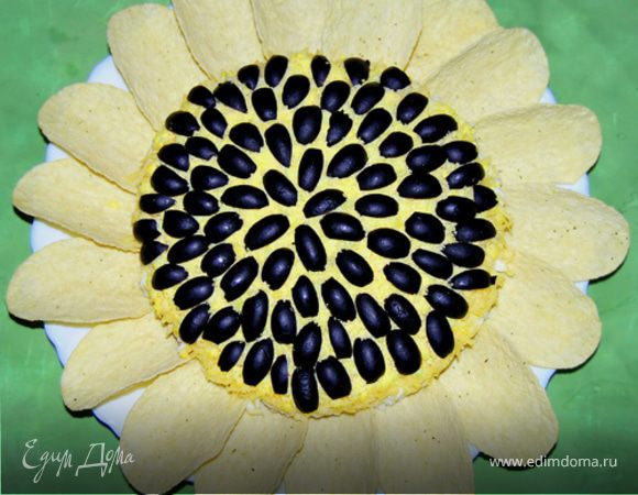 "Подсолнух" салат "Подсолнух" салат