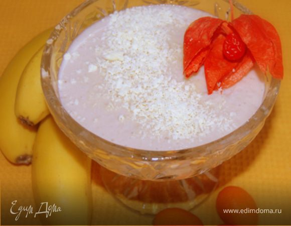 Фраппе шоколадно-банановое Фраппе шоколадно-банановое