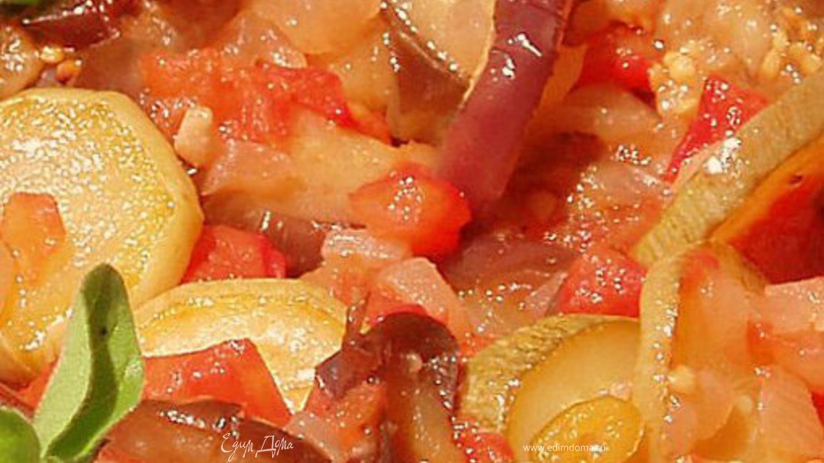 Сытное овощное рагу