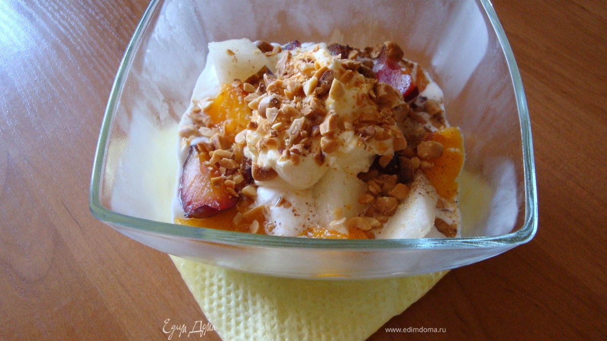 Десерт от Полинки