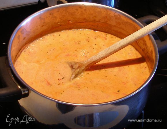 Томатный суп 