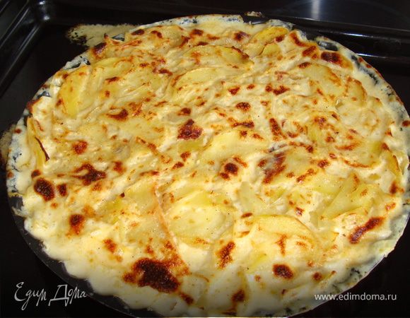 Gratin Dauphinois Он же гратэн дофинуа, он же картошка по французски Gratin Dauphinois Он же гратэн дофинуа, он же картошка по французски