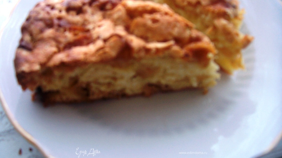 Яблочный пирог корочка хрустяшка