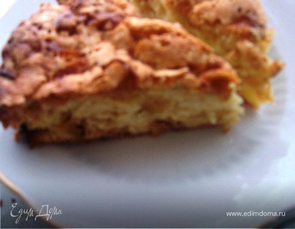 Яблочный пирог корочка хрустяшка