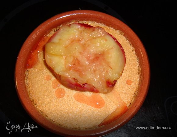 Безе с нектаринами или клубникой