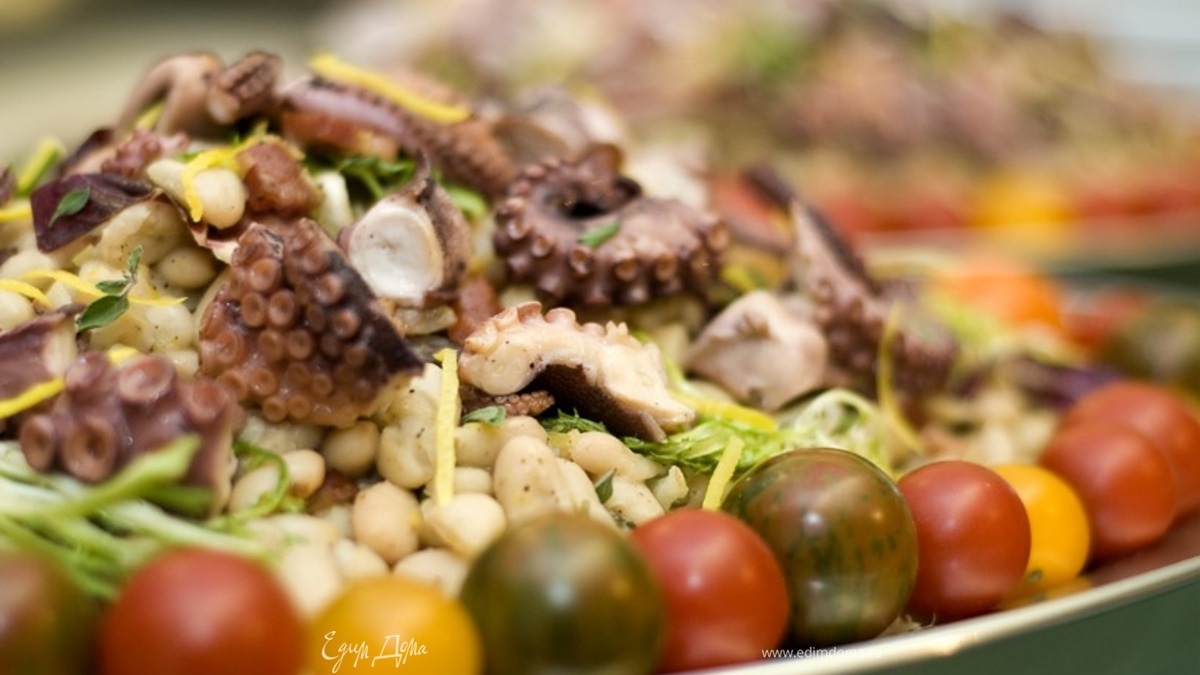 Insalata di polpo