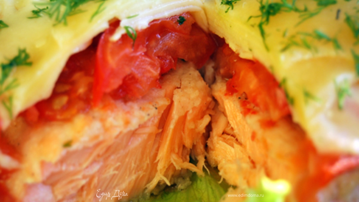 Семга нежная