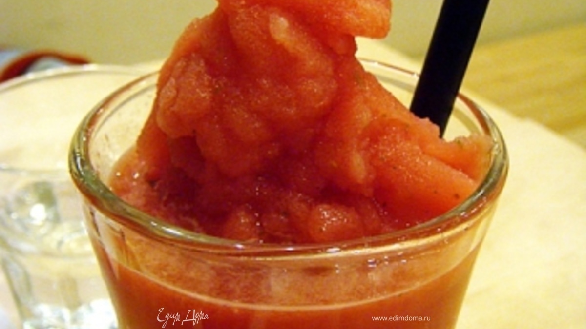 Мороженое из арбуза