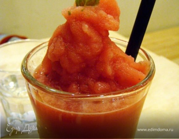 Мороженое из арбуза Мороженое из арбуза