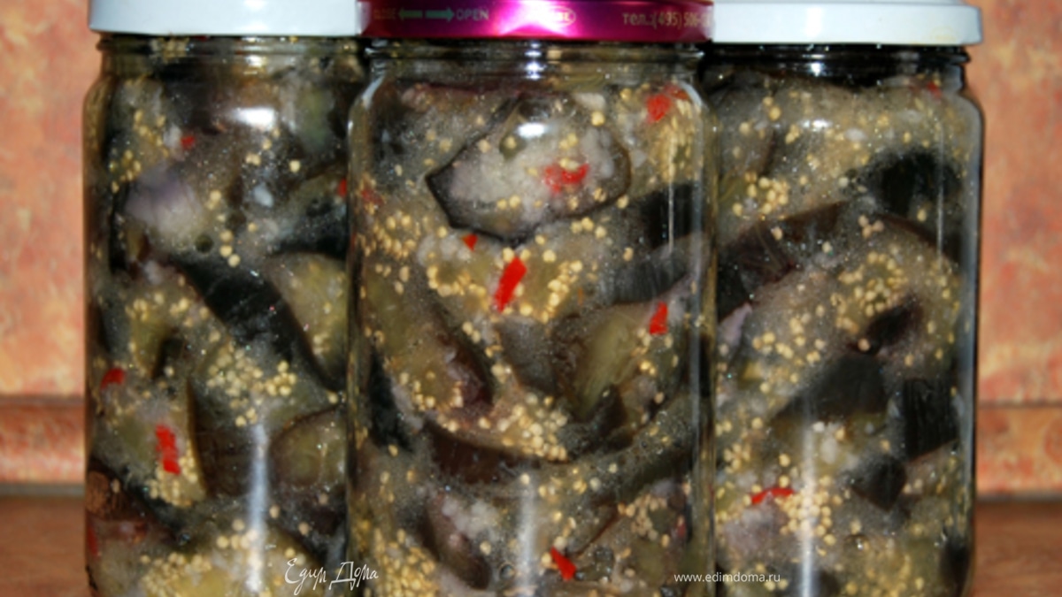 Закуска из баклажан_