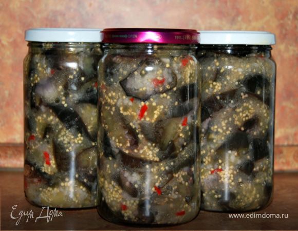 Закуска из баклажан_ Закуска из баклажан_