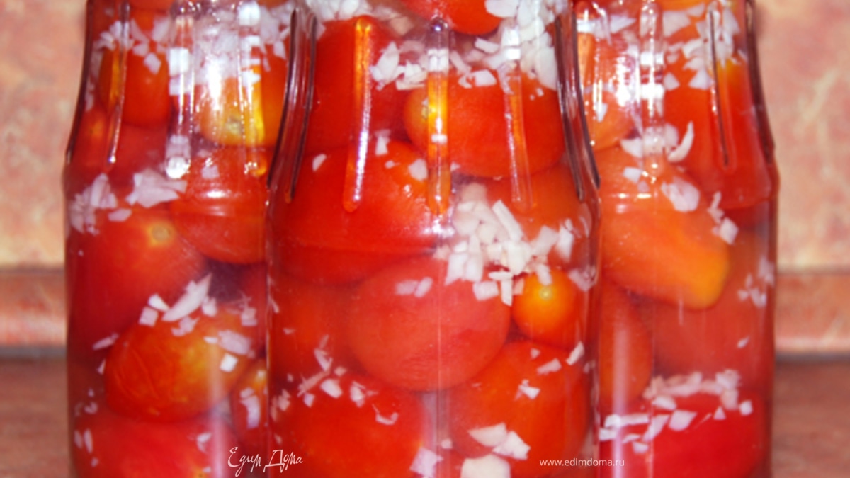 Помидоры в снегу