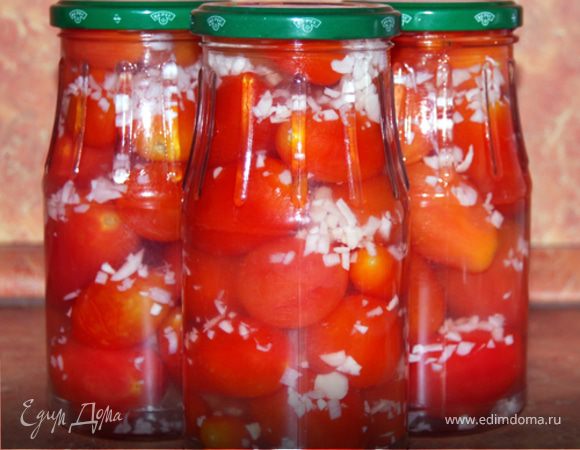 Помидоры в снегу