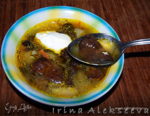 Суп грибной Суп грибной