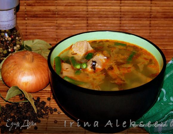 Суп из свинины