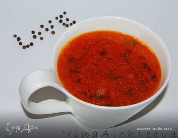 Свекольник горячий