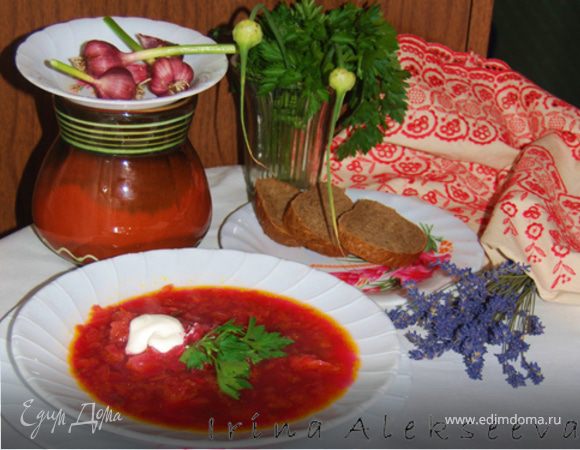 Борщ от Ирины Борщ от Ирины