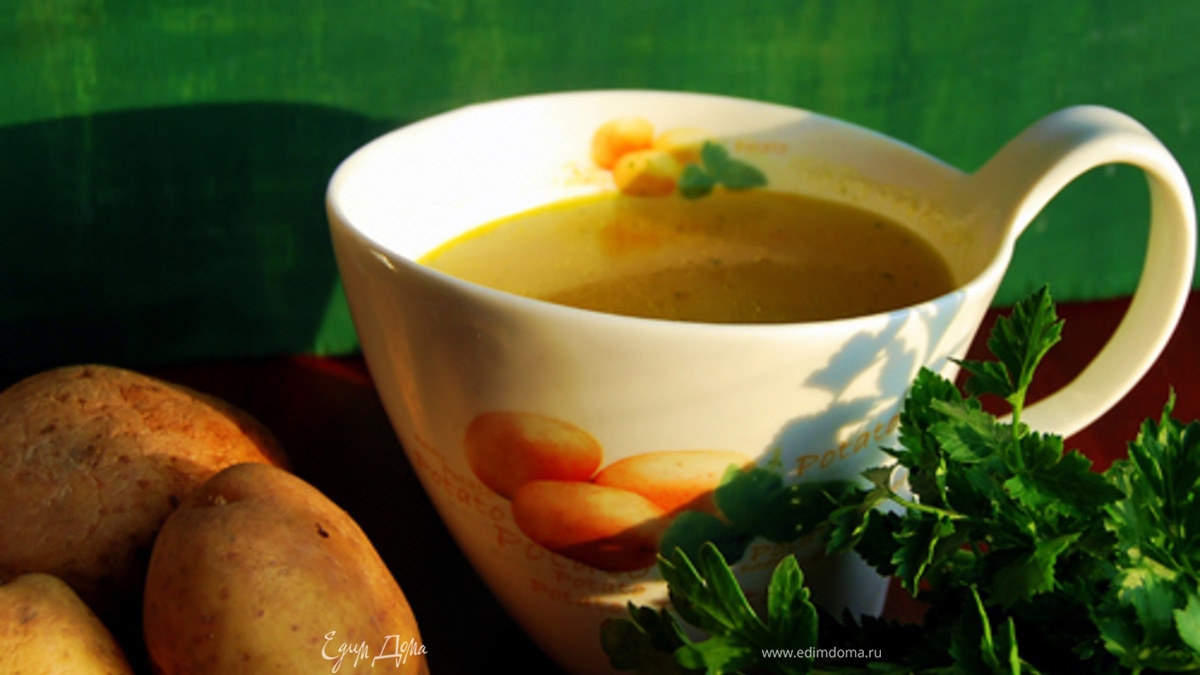 Простой картофельный супчик