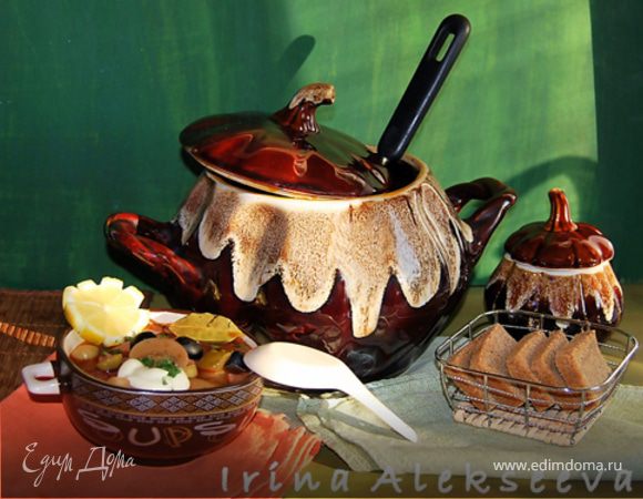 Солянка сборная мясная Солянка сборная мясная