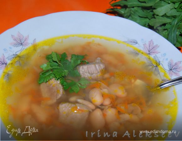 Суп "Фасолинка"