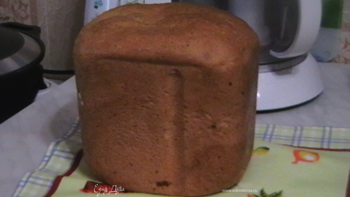 Сырный хлеб в хлебопечке
