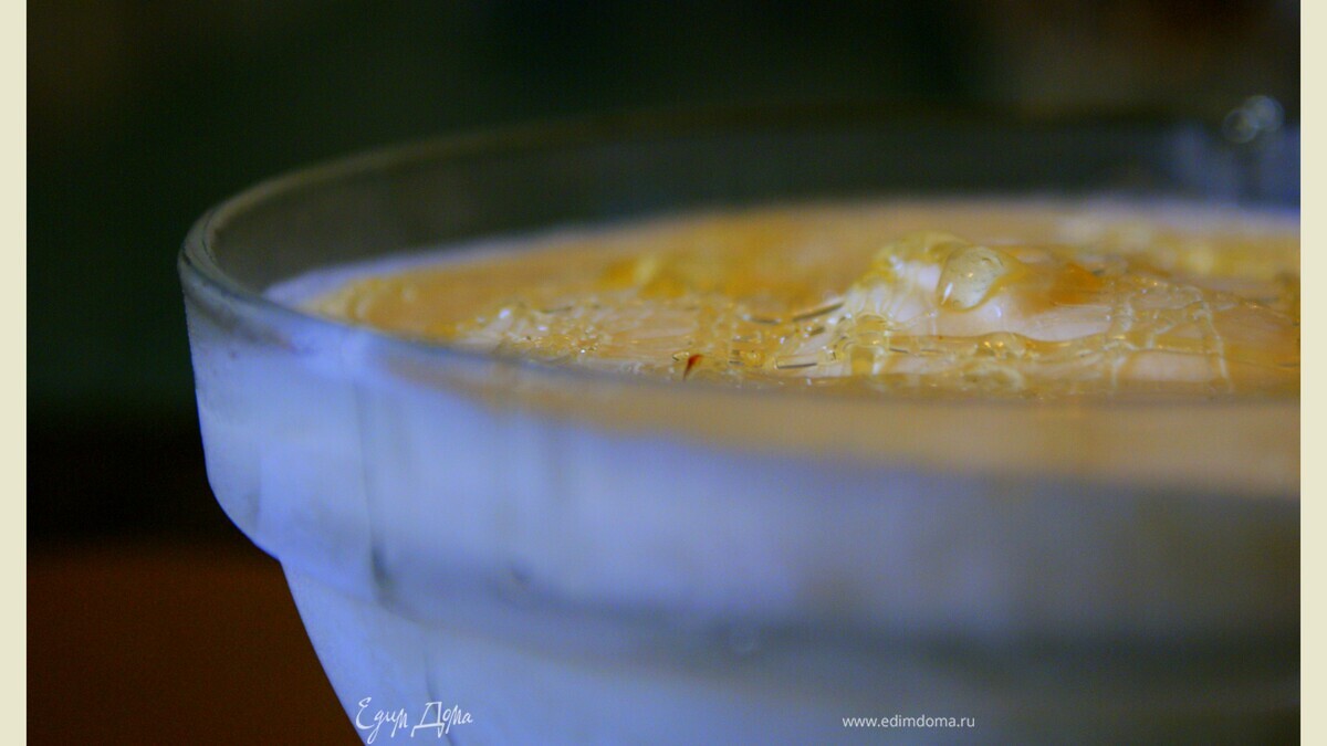 Мороженое семифреддо с медом