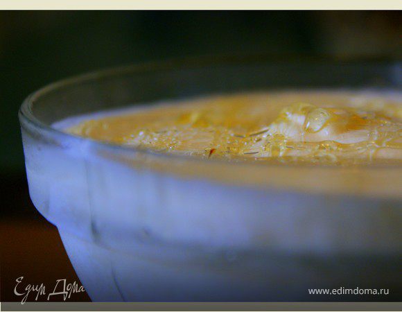 Мороженое семифреддо с медом Мороженое семифреддо с медом