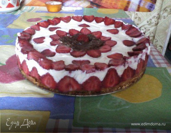 Клубничный тортик Клубничный тортик