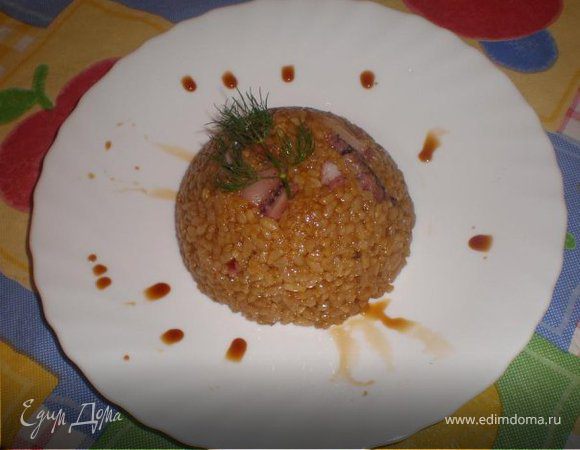 Рис с морепродуктами