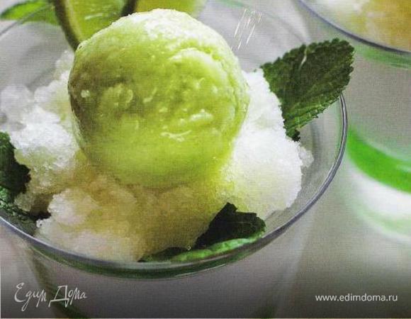 Мороженое "Мохито" Мороженое "Мохито"