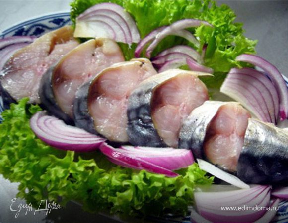 Скумбрия малосольная Скумбрия малосольная