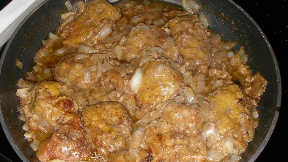 Печень с мастер-класса