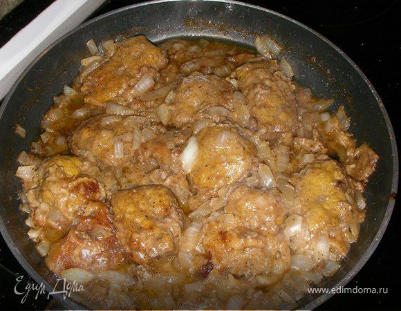 Печень с мастер-класса Печень с мастер-класса