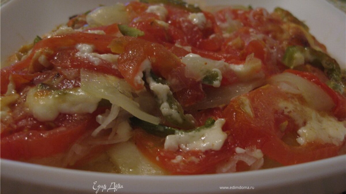 Рагу овощное по-белорусски