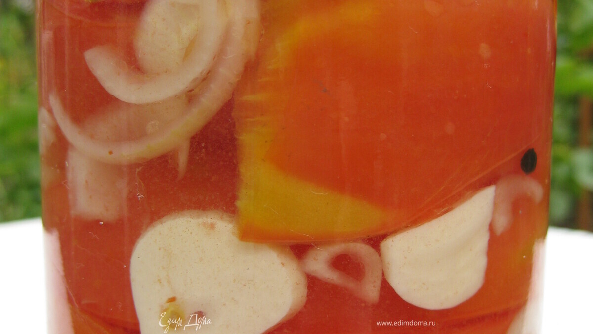 Помидорные половинки