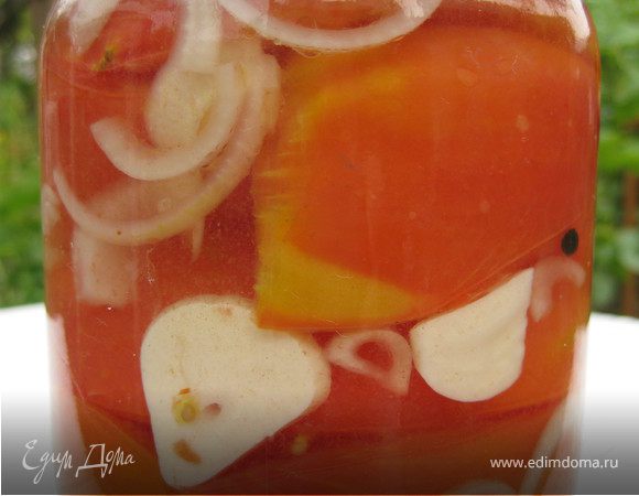 Помидорные половинки