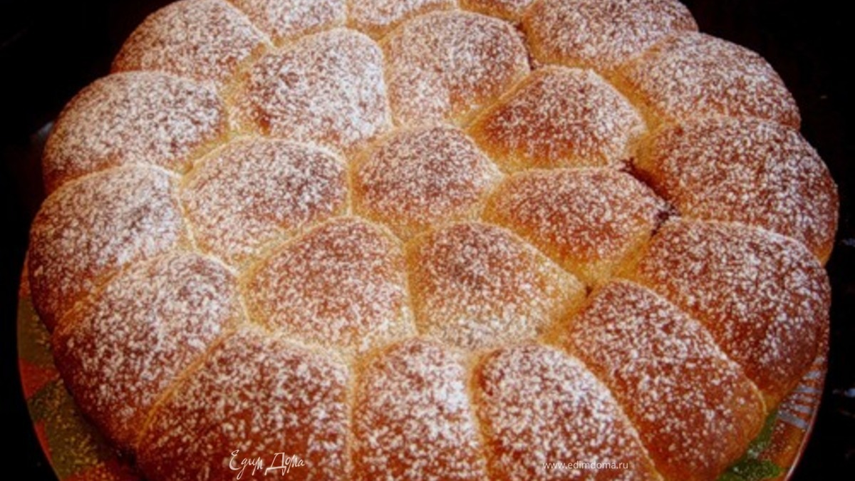 Дрожжевые булочки