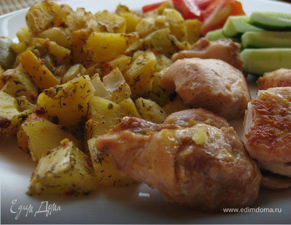 Еда в рукаве  для запекания 