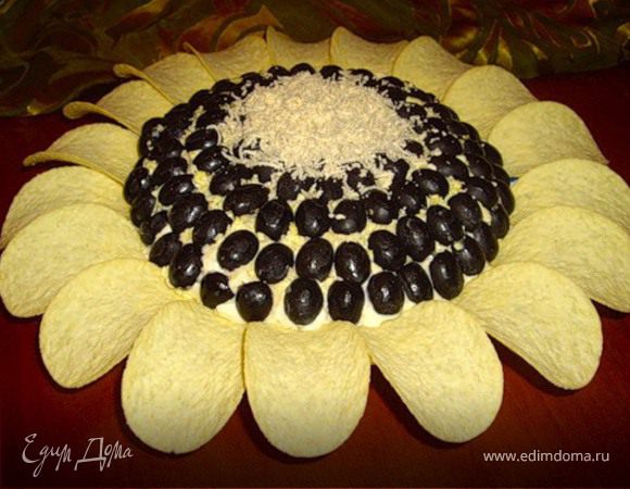 Салат "Подсолнух" Салат "Подсолнух"