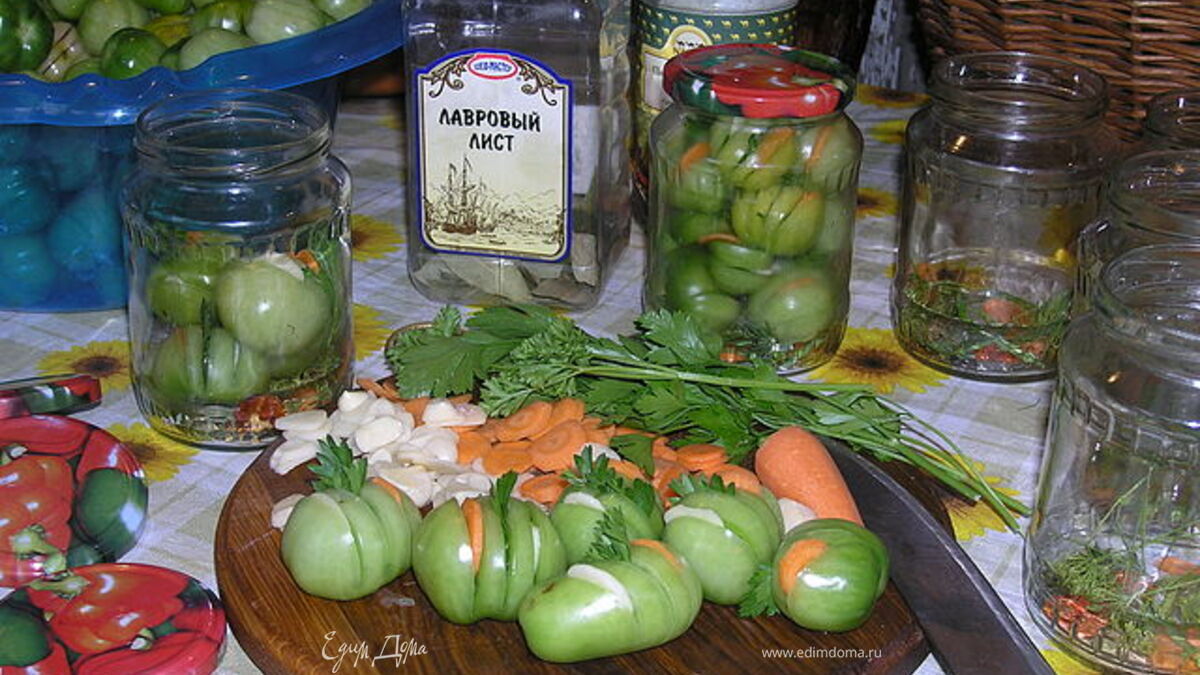 Помидоры "Зелёные дракончики"