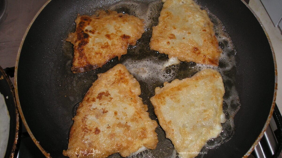 Блинчики с мясом