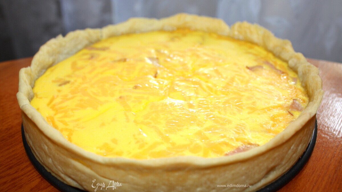 Лотарингский киш