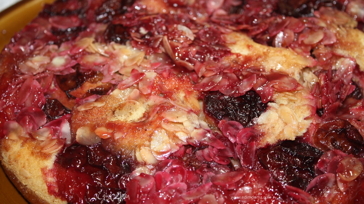 Сливовый пирог татен