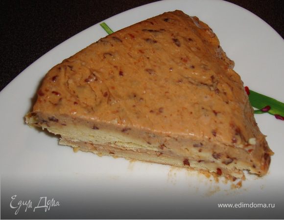 Торт  с черносливом