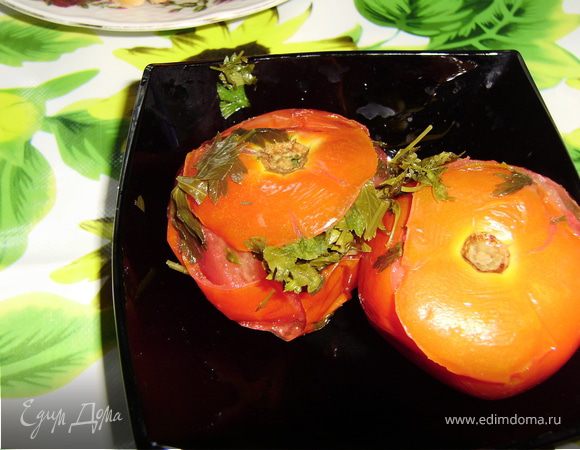 Помидорки соленые