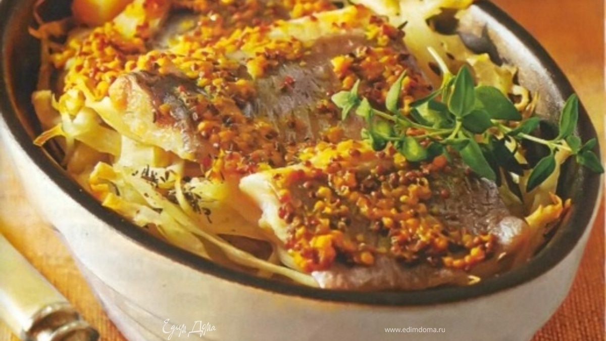 Нестандартно: сельдь с овощами