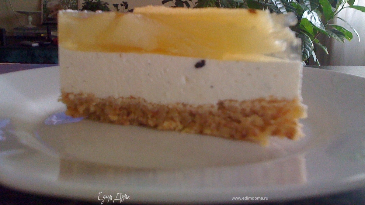 Торт "Грушево-миндальный"