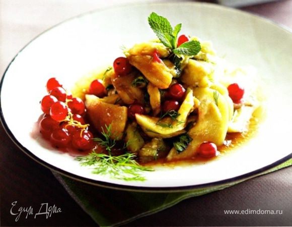 Теплый салат: БПС